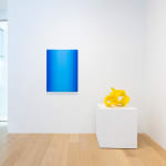 Ruth Pastine, Red Green 6, Magenta Red, Sense Certainty Series, 2014