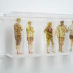 Chris Dorosz, Stasis 148 - (Firewalk -2), 2023
