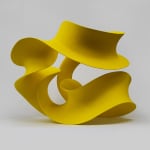 Merete Rasmussen, Vortex Blue, 2025