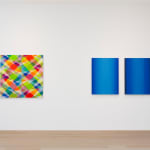 Ruth Pastine, Red Green 6, Magenta Red, Sense Certainty Series, 2014