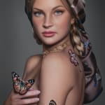 Anna Halldin-Maule, Vinterljus, 2021-22