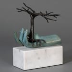 Tor Archer, Tree in Hand III, 2025