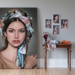 Anna Halldin-Maule, Vinterljus, 2021-22