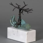 Tor Archer, Tree in Hand III, 2025