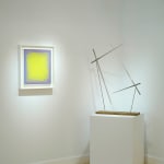 Julian Stanczak, Sharing Color - Cool, 2000