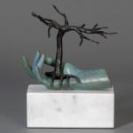 Tor Archer, Tree in Hand III, 2025