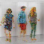 Chris Dorosz, Stasis 150 (G-7 wives hiking), 2023