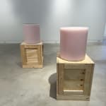 Sabine Marcelis, Stacked Column, Nude (Matt), 2024