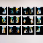 Izabela Pluta, Blue spectrum and descent 4 (Variation 2), 2020