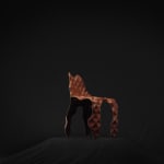 Trent Jansen and Johnny Nargoodah, Ngumu Janka Warnti (All Made from Rubbish) Chair, 2020