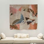 Izabela Pluta, Blue spectrum and descent 4 (Variation 2), 2020