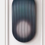 Rive Roshan, Pleat Table Mirror, 2022