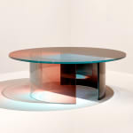 Rive Roshan, Pleat Table Mirror, 2022