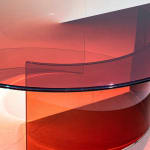 Rive Roshan, Colour Dial Table, Red Light, 2020