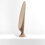 Rive Roshan, Pleat Table Mirror, 2022