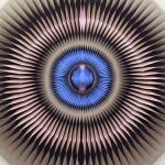 Damien Wright and Bonhula Yunupingu, Dhanparr Garak light 2, 2024