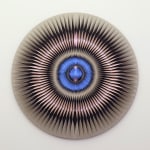 Damien Wright and Bonhula Yunupingu, Dhanparr Garak light 2, 2024