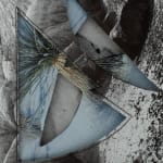 Izabela Pluta, Blue spectrum and descent 4 (Variation 2), 2020