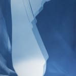 Izabela Pluta, Blue spectrum and descent 4 (Variation 2), 2020
