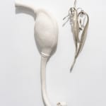Sophie Carnell, silent sentinel I (Acianthus caudatus -mayfly orchid), 2020