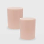 Sabine Marcelis, Stacked Column, Nude (Matt), 2024