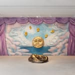 Tarryn Gill, The Curtain (Wallpaper), 2024