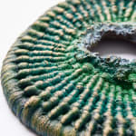 Tammy Kanat, Bronze Weave (Rose), 2023