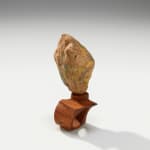 Kyoko Hashimoto and Guy Keulemans, Conglomerate Vase (blue & white), 2021