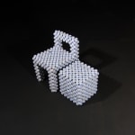 Kristen Wang, Re. Bean Coffee Stool, 2019