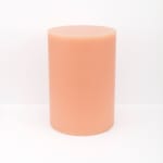 Sabine Marcelis, Candy Column, Peach (Polished Finish), 2017-ongoing