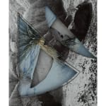 Angela Valamanesh, Birds and bees 20, (Wattle with Butterfly), 2024