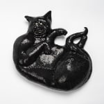 Tarryn Gill, Belly of the Beast, Black Sequin Mask, 2018