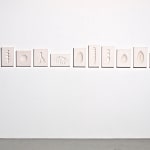 Angela Valamanesh, The Anatomy of Plants and Animals no. 2, 2013