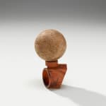 Kyoko Hashimoto and Guy Keulemans, Conglomerate Vase (blue & white), 2021