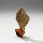 Kyoko Hashimoto and Guy Keulemans, Conglomerate Vase (blue & white), 2021