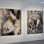 Izabela Pluta, Blue spectrum and descent 4 (Variation 2), 2020