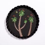 Angela Valamanesh, Birds and bees 21, (Cactus with Spider), 2024