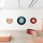 Rive Roshan, Pleat Table Mirror, 2022