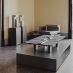Studio Don Cameron, Bloc Floor Lamp 02 Raw, 2022