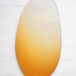 Sabine Marcelis, Seeing Glass, Off Round Thick, Bronze, 2023
