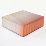 Rive Roshan, Pleat Table Mirror, 2022