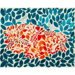Fernando do Campo, Ceibo/Cockspur Coral Tree third flowering, 2025
