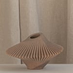 Rive Roshan, Pleat Table Mirror, 2022