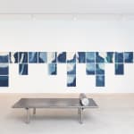Izabela Pluta, Blue spectrum and descent 4 (Variation 2), 2020