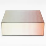Rive Roshan, Pleat Table Mirror, 2022