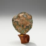 Kyoko Hashimoto and Guy Keulemans, Conglomerate Vase (blue & white), 2021