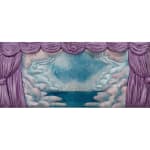 Tarryn Gill, The Curtain (Wallpaper), 2024