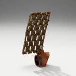 Kyoko Hashimoto and Guy Keulemans, Conglomerate Vase (blue & white), 2021