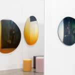 Sabine Marcelis, Seeing Glass, Off Round Hue 2, Sunrise, 2021-ongoing