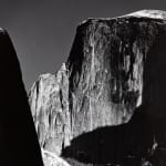 Ansel Adams, Moon and Half Dome, Yosemite, 1960